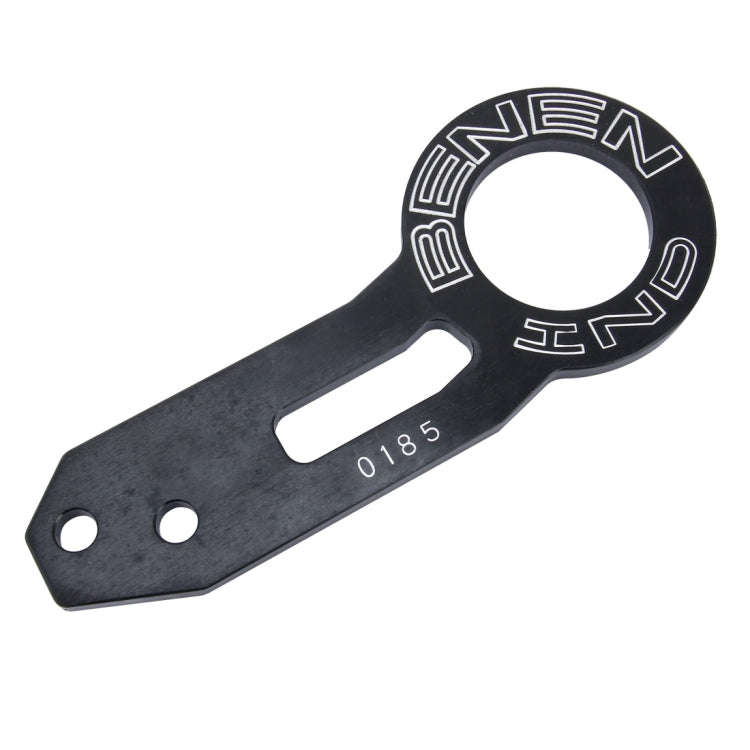 Benen Aluminum Alloy Rear Tow Towing Hook Trailer Ring for Universal Car Auto with Two Screw Hole...