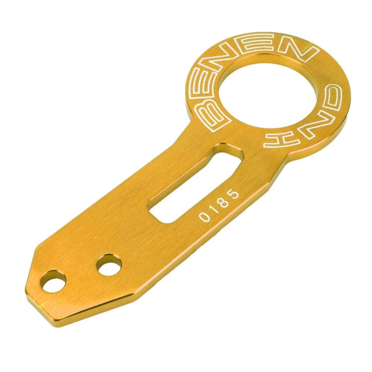 Benen Aluminum Alloy Rear Tow Towing Hook Trailer Ring for Universal Car Auto with Two Screw Hole...