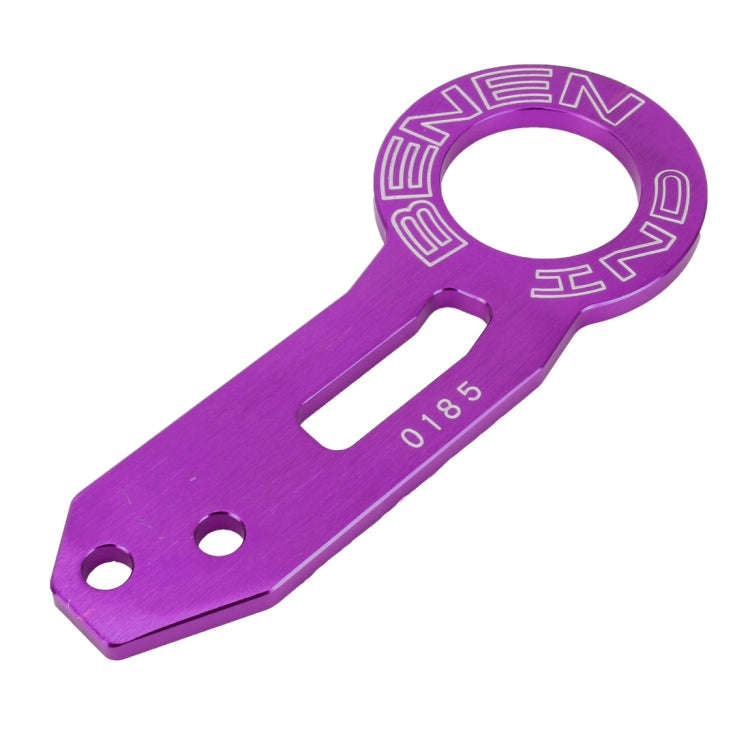 Benen Aluminum Alloy Rear Tow Towing Hook Trailer Ring for Universal Car Auto with Two Screw Hole...