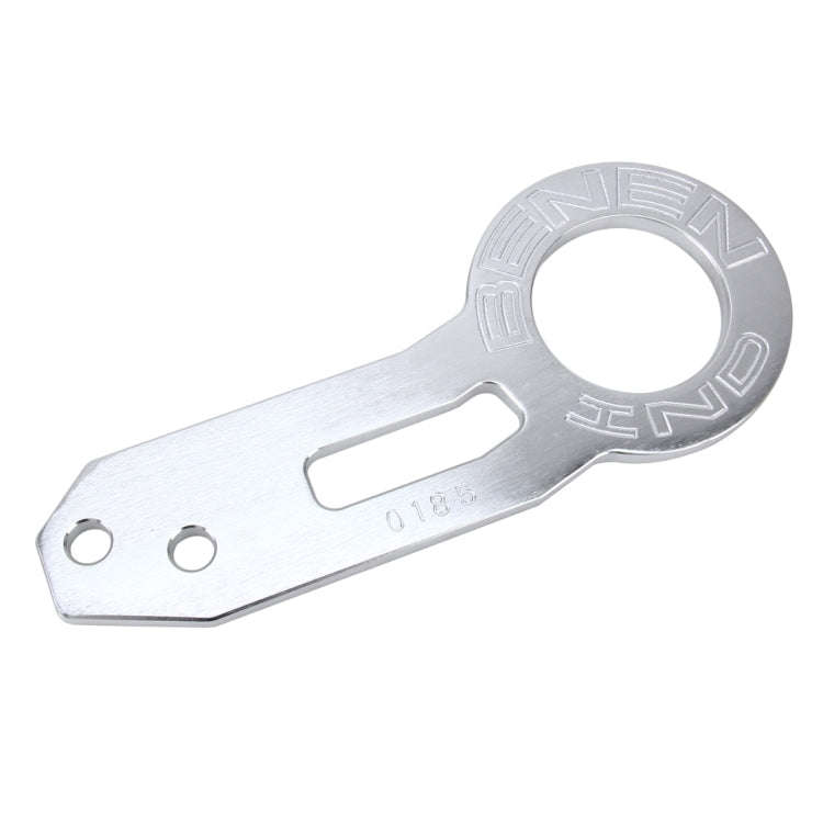 Benen Aluminum Alloy Rear Tow Towing Hook Trailer Ring for Universal Car Auto with Two Screw Hole...