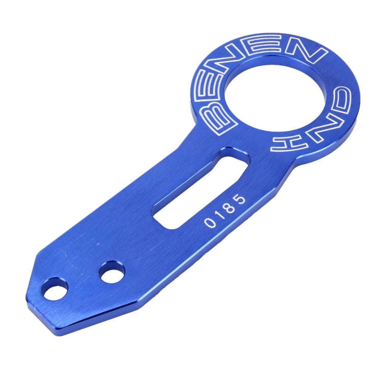 Benen Aluminum Alloy Rear Tow Towing Hook Trailer Ring for Universal Car Auto with Two Screw Hole...