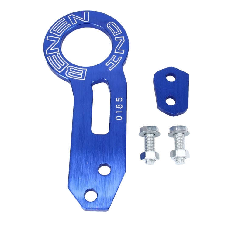 Benen Aluminum Alloy Rear Tow Towing Hook Trailer Ring for Universal Car Auto with Two Screw Hole...