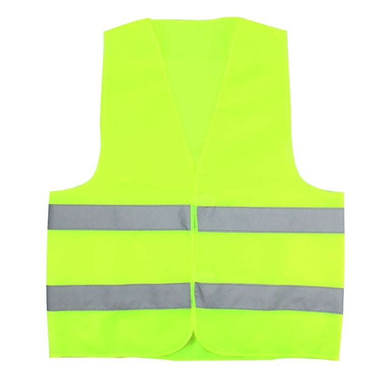 XL Reflective Fluorescent Vest Safty Cloth Driving School Construction Traffic Safty Warning Work...