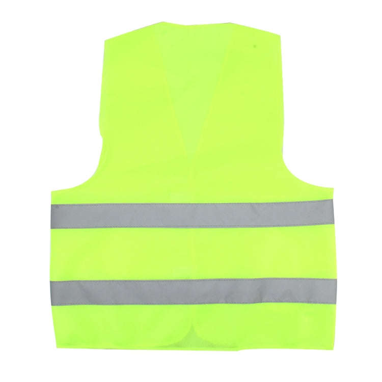XL Reflective Fluorescent Vest Safty Cloth Driving School Construction Traffic Safty Warning Work...