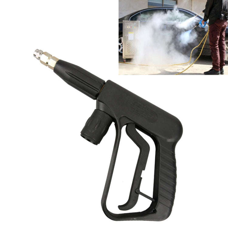 High Temperature High Pressure Large Hole Nozzle Water Gun for Steam Car Washer, Spray Nozzle Sec...
