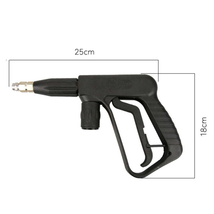 High Temperature High Pressure Large Hole Nozzle Water Gun for Steam Car Washer, Spray Nozzle Sec...