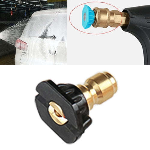 High Pressure Car Wash Gun Jet Foam Nozzle Washer Accessories