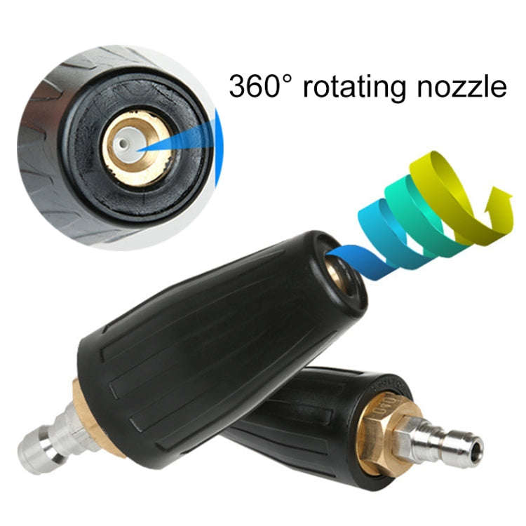 Adjustable High Pressure Washer Nozzle Tips Jet Nozzle Washer Accessories for Truck, 035(3.5GPM) ...