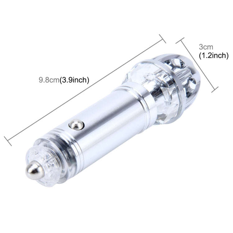 Car Cigarette Lighter Air Purifier Negative Lone Freshener Air Cleaner, Removes Pollen, Smoke, Ba...