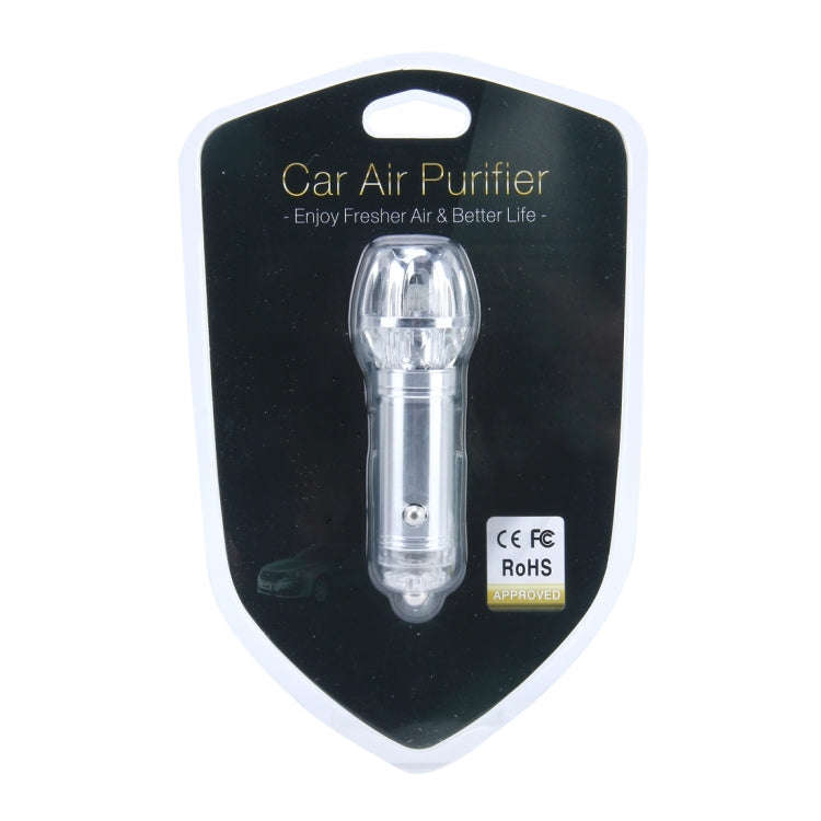 Car Cigarette Lighter Air Purifier Negative Lone Freshener Air Cleaner, Removes Pollen, Smoke, Ba...