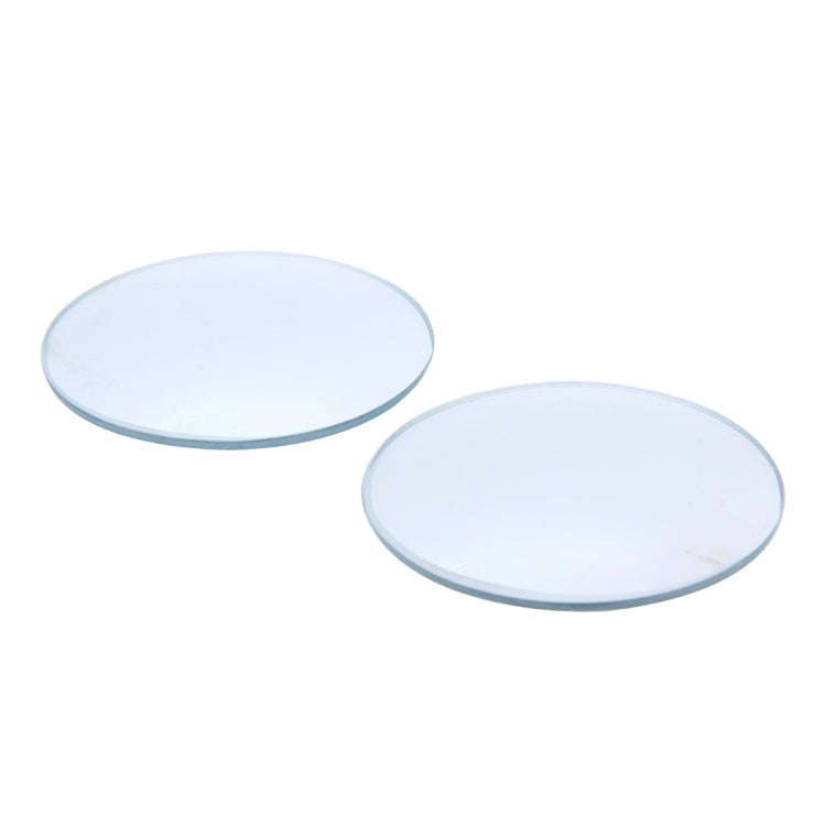 2 PCS XIAOLIN XL-1008A Car Blind Spot Rear View 360 Degree Angle Adjustable Wide Angle Mirror, Di...