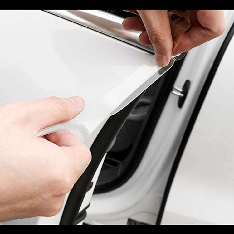 Car Door Anti-collision Strip Protection Guards Trims Stickers Tape, Length : 3cmx3m