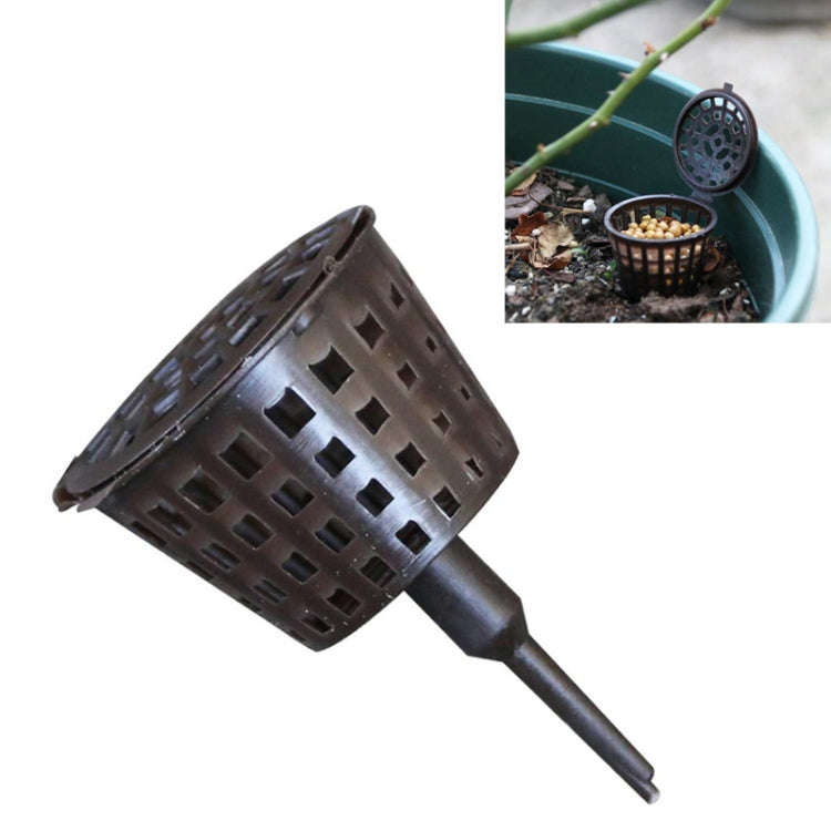 10PCS Bonsai Tools Gardening Products Gardening Tools Bonsai Fertilizer Boxes with Cover, Small S...