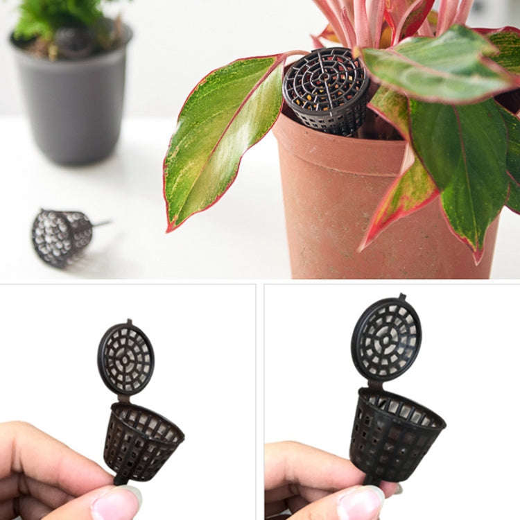 10PCS Bonsai Tools Gardening Products Gardening Tools Bonsai Fertilizer Boxes with Cover, Small S...