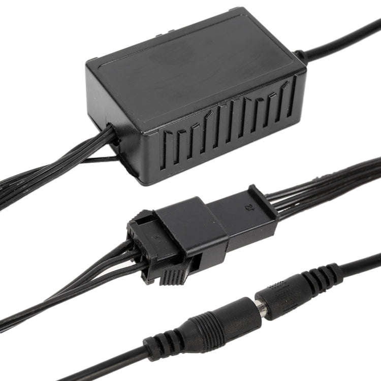 1.5m Car Auto Universal Colorful Door Edge Light with SMD-5050 Lamps Decorative Lamp, DC12V 17W, ...