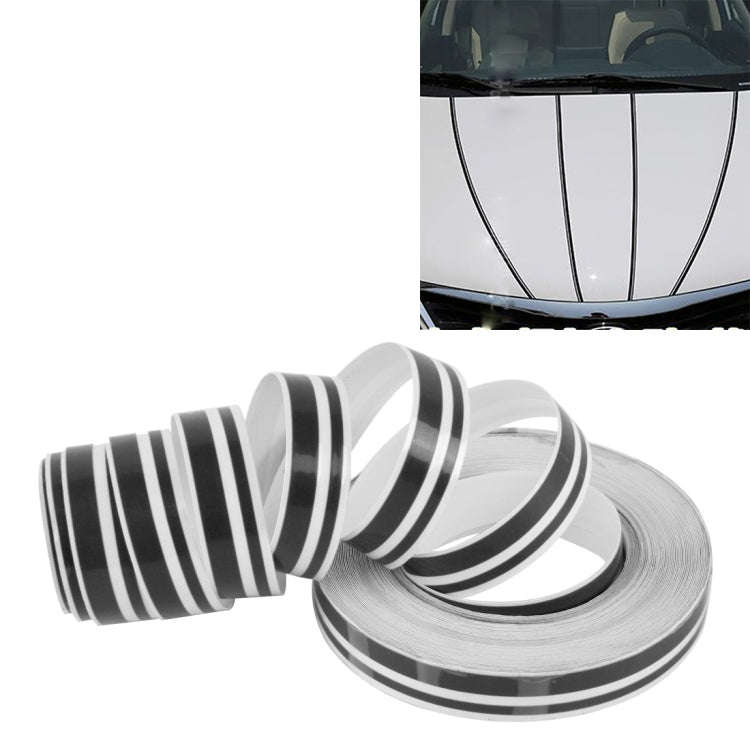 12mm × 9.8m Car Self Adhesive Decorative Stripe Tape Line(Black)