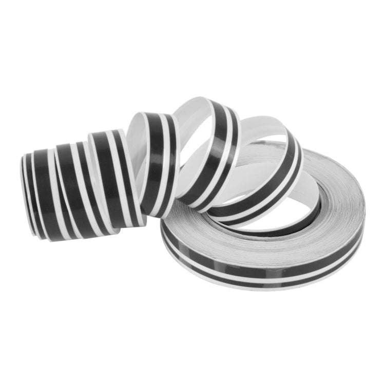 12mm × 9.8m Car Self Adhesive Decorative Stripe Tape Line(Black)
