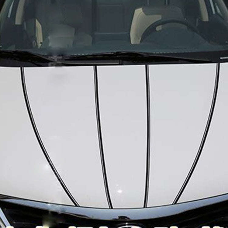 12mm × 9.8m Car Self Adhesive Decorative Stripe Tape Line(Black)