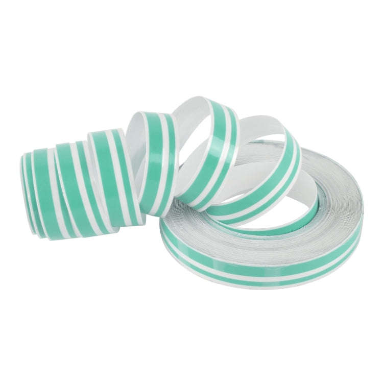 12mm × 9.8m Car Self Adhesive Decorative Stripe Tape Line(Green)