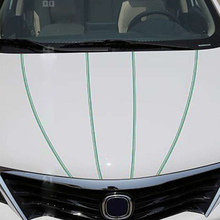 12mm × 9.8m Car Self Adhesive Decorative Stripe Tape Line(Green)