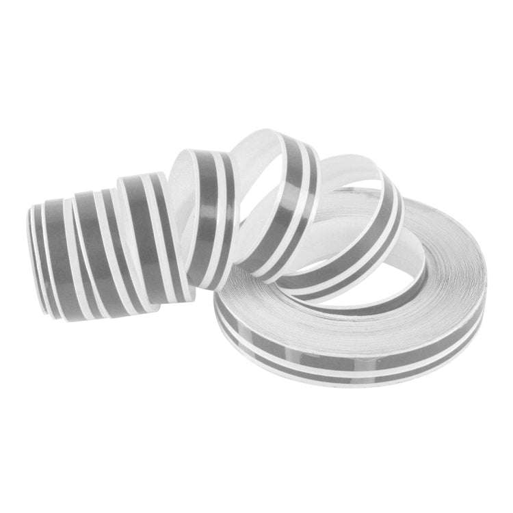 12mm × 9.8m Car Self Adhesive Decorative Stripe Tape Line(Grey)
