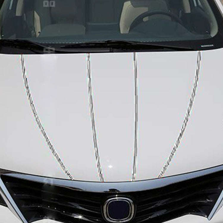 12mm × 9.8m Car Self Adhesive Decorative Stripe Tape Line(Grey)