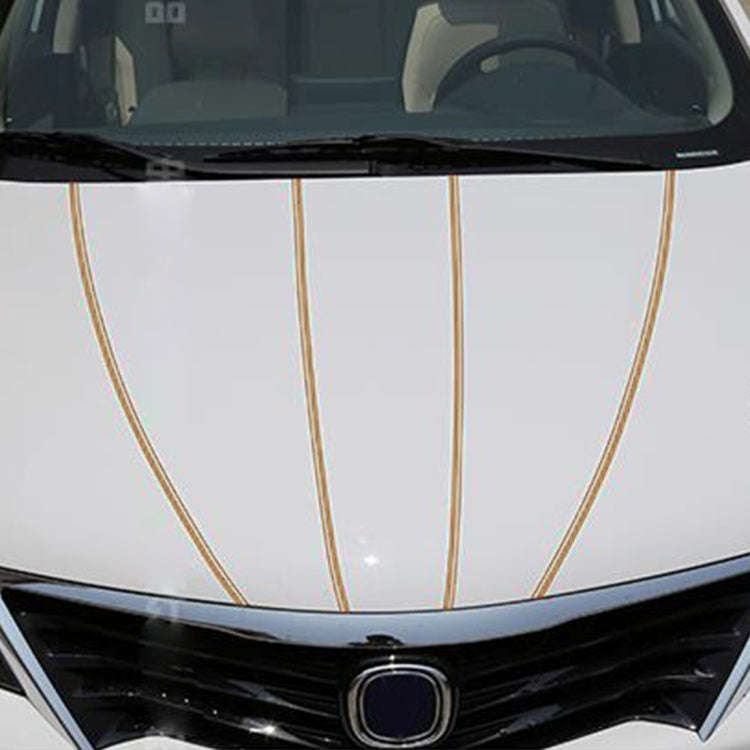 12mm × 9.8m Car Self Adhesive Decorative Stripe Tape Line(Gold)