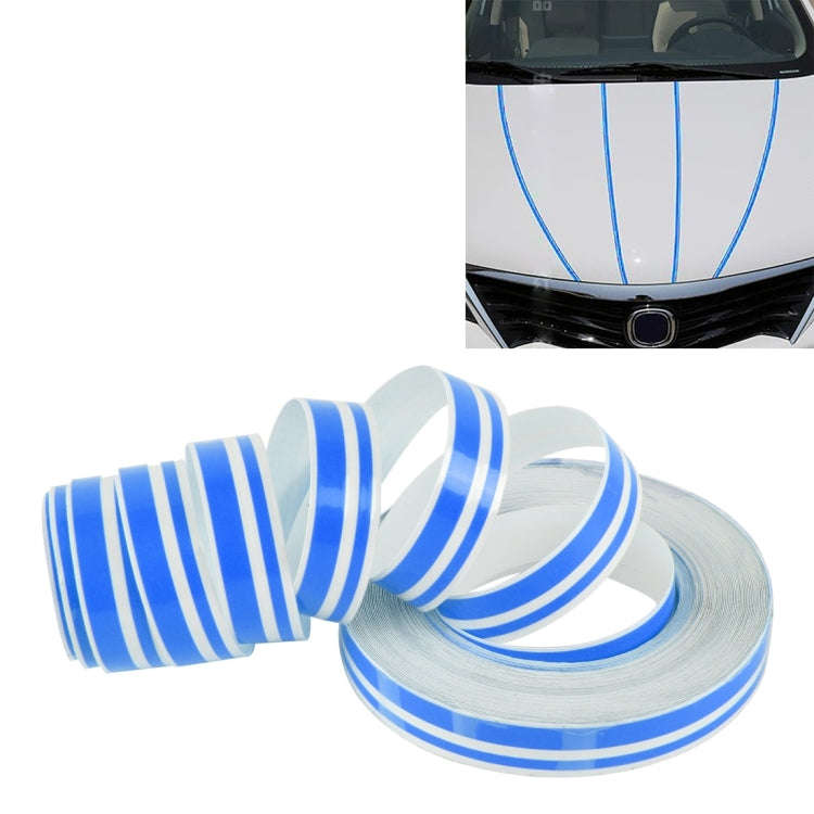12mm × 9.8m Car Self Adhesive Decorative Stripe Tape Line(Blue)