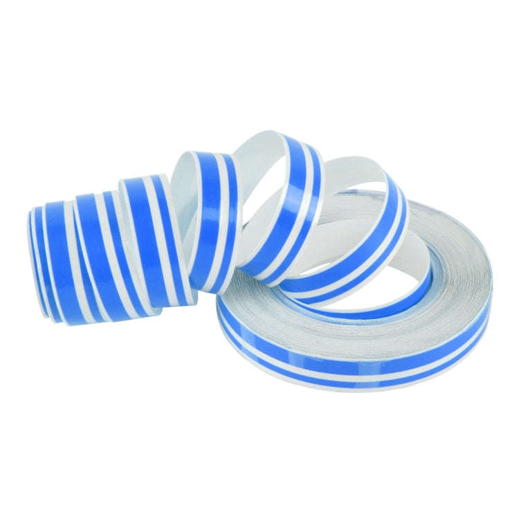 12mm × 9.8m Car Self Adhesive Decorative Stripe Tape Line(Blue)