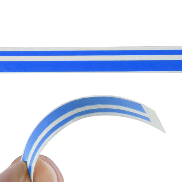 12mm × 9.8m Car Self Adhesive Decorative Stripe Tape Line(Blue)