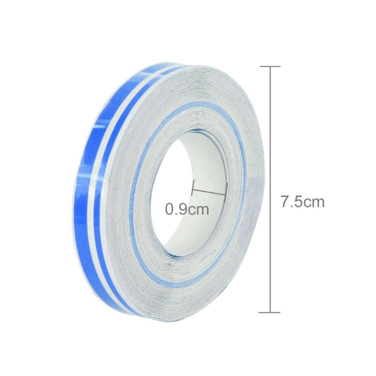 12mm × 9.8m Car Self Adhesive Decorative Stripe Tape Line(Blue)