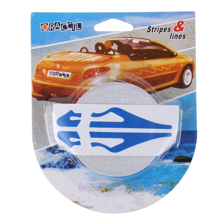 12mm × 9.8m Car Self Adhesive Decorative Stripe Tape Line(Blue)