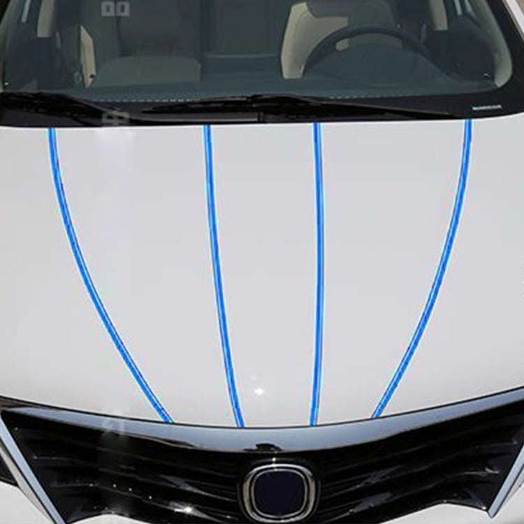 12mm × 9.8m Car Self Adhesive Decorative Stripe Tape Line(Blue)