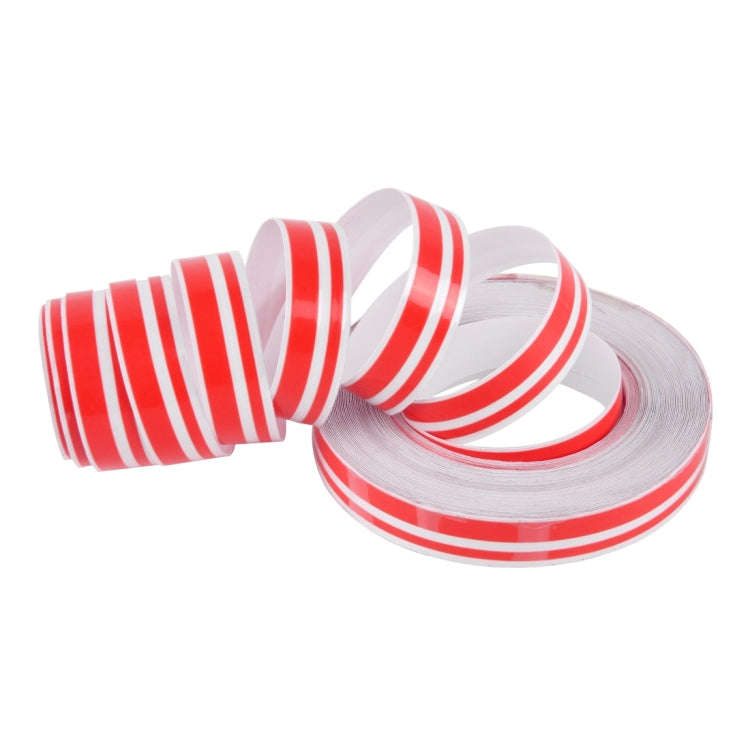 12mm × 9.8m Car Self Adhesive Decorative Stripe Tape Line(Red)