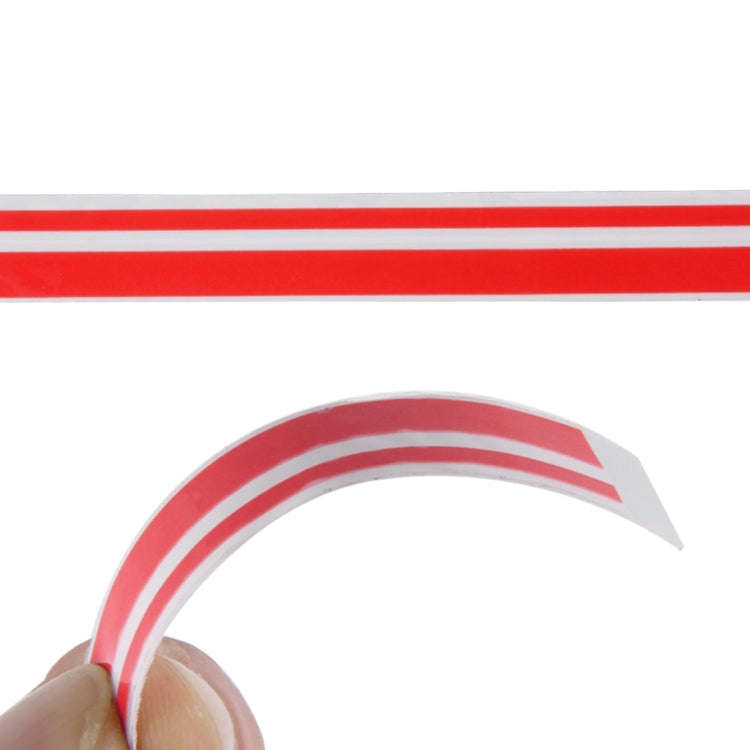 12mm × 9.8m Car Self Adhesive Decorative Stripe Tape Line(Red)
