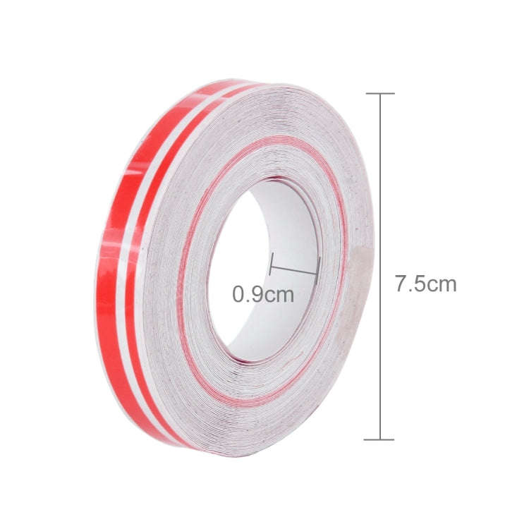 12mm × 9.8m Car Self Adhesive Decorative Stripe Tape Line(Red)