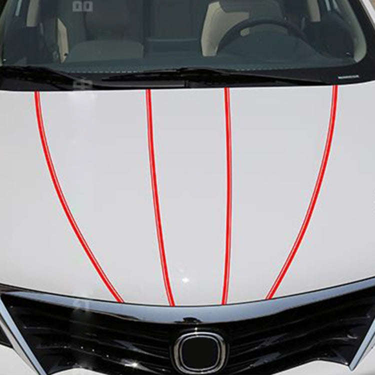 12mm × 9.8m Car Self Adhesive Decorative Stripe Tape Line(Red)
