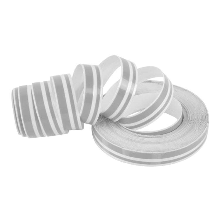 12mm × 9.8m Car Self Adhesive Decorative Stripe Tape Line(Silver)