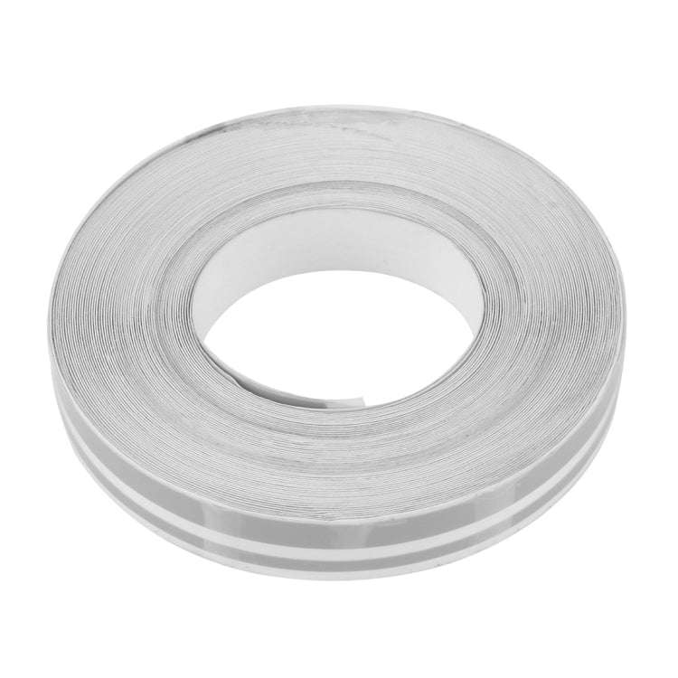 12mm × 9.8m Car Self Adhesive Decorative Stripe Tape Line(Silver)