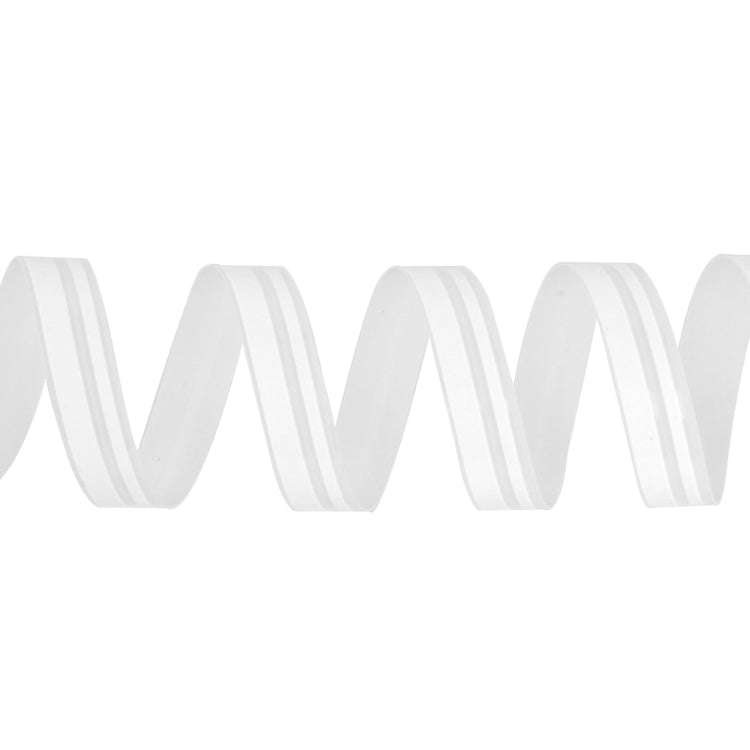 12mm × 9.8m Car Self Adhesive Decorative Stripe Tape Line(White)