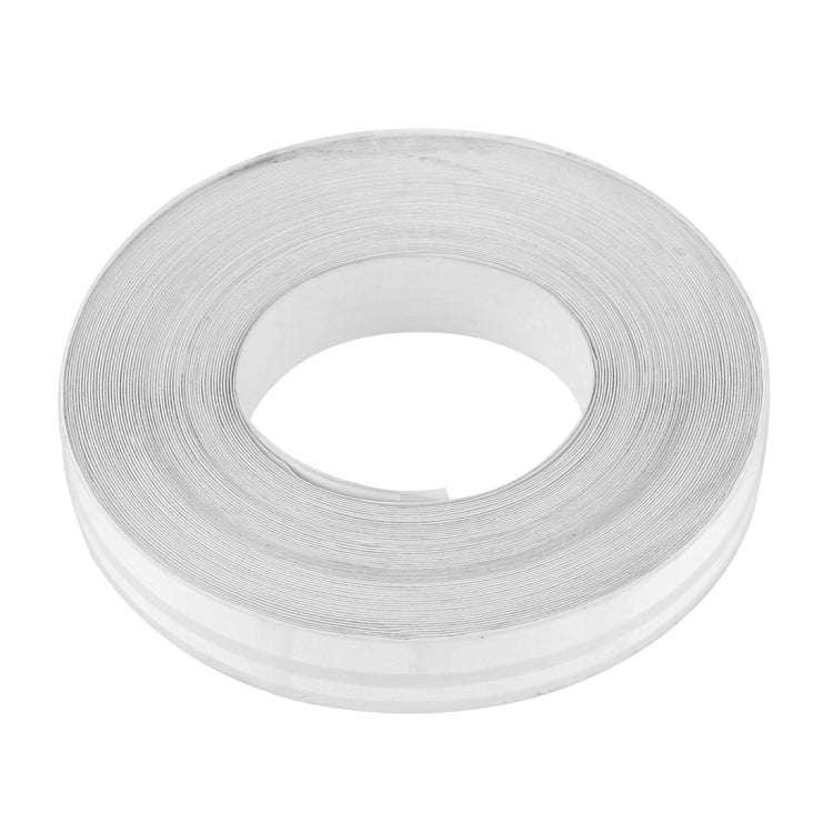 12mm × 9.8m Car Self Adhesive Decorative Stripe Tape Line(White)