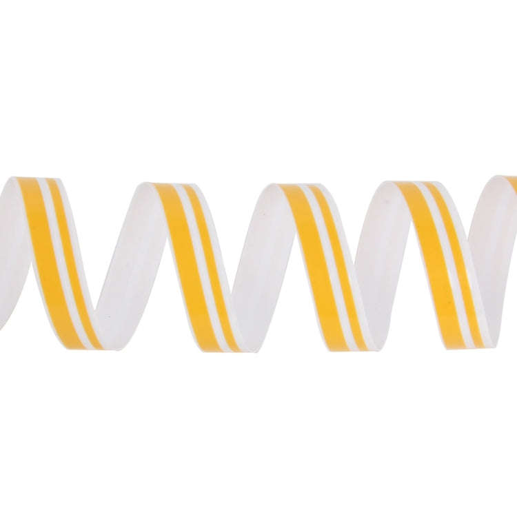 12mm × 9.8m Car Self Adhesive Decorative Stripe Tape Line(Yellow)
