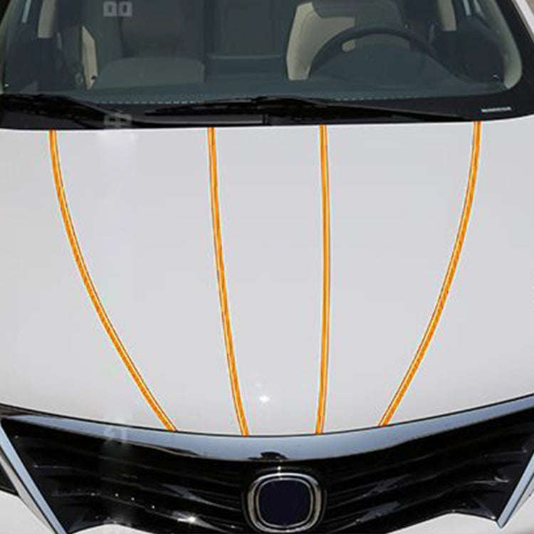 12mm × 9.8m Car Self Adhesive Decorative Stripe Tape Line(Yellow)