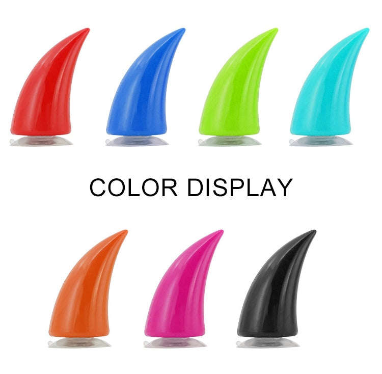 2 PCS Motorcycle Helmet Devil Decoration Motorbike Helmet Suction Cups Horns Decoration Headwear ...