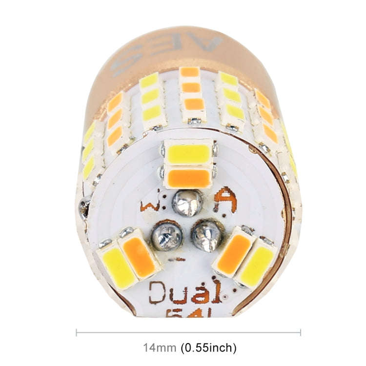 2 PCS T10 DC12V / 2.2W / 6000K / 160LM Car Auto Turn Lights / Running Lights (Turn: Yellow Light;...