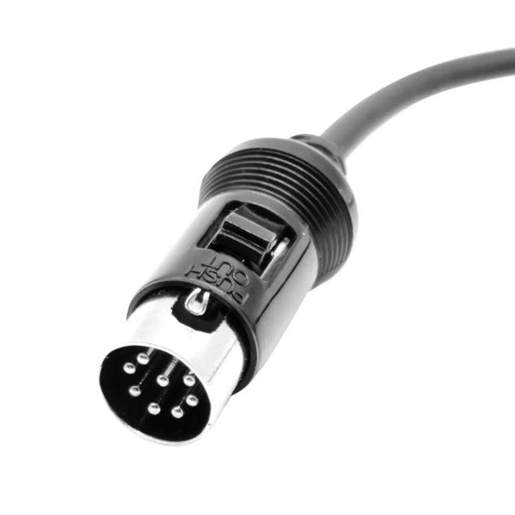 Car 8Pin Wireless Bluetooth Module AUX Audio Adapter Cable for Alpine  KCM-123B M-BUS 9501 9503 9...