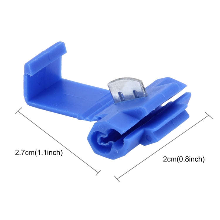 50 PCS Quick Splice Solderless Wire Terminals Connector