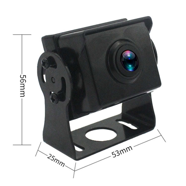 PZ612-2AHD IP67 120 Degree Car AHD 1080P 2 Megapixels 7 inch Front and Rear Double Recording 2 Wa...