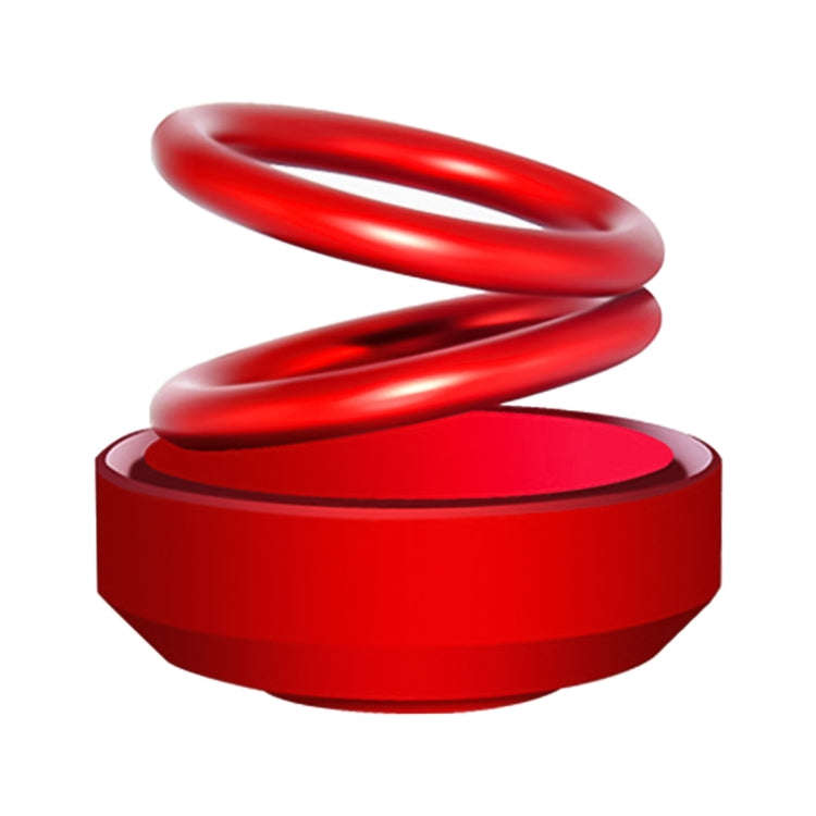 Car Spiral Aromatherapy Decoration Car Ornaments (Red)