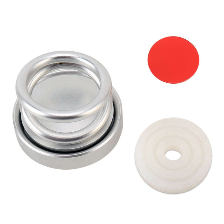 Car Spiral Aromatherapy Decoration Car Ornaments (Red)